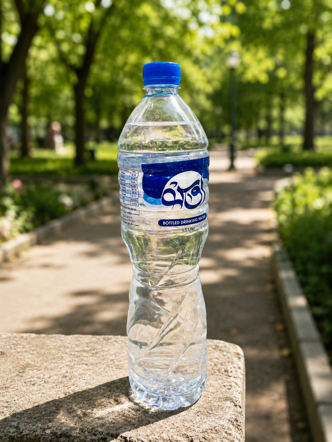 OOS Water 1.5 litre bottled drinking water